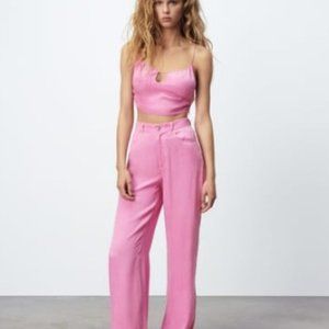 Pink Matching Zara Set